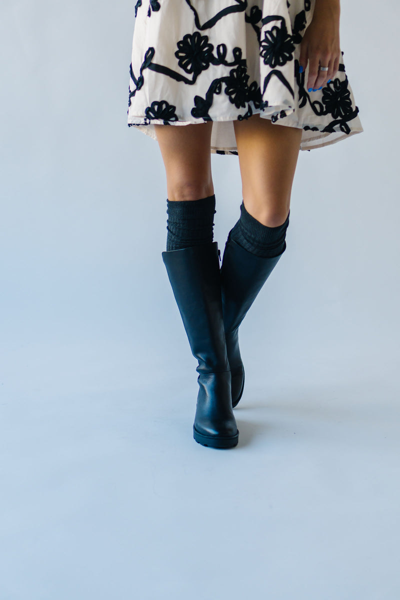 Free People: Viola Over The Knee Socks