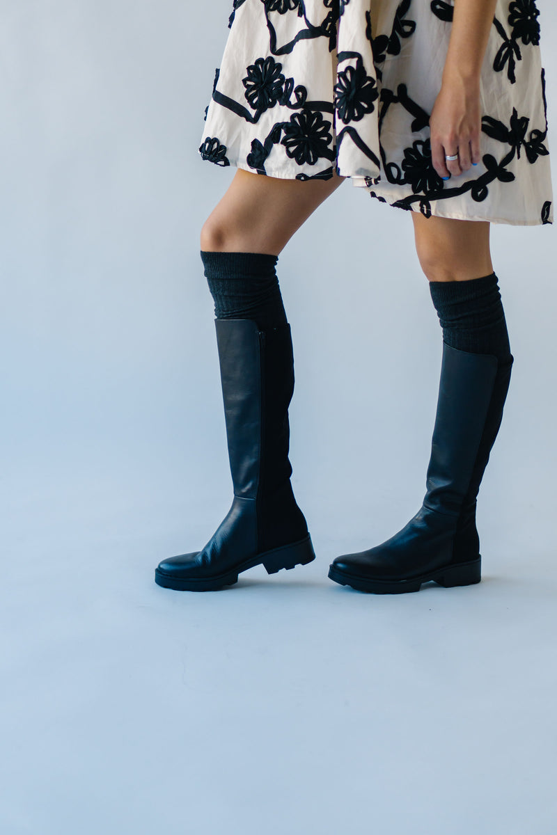 Free People: Viola Over The Knee Socks