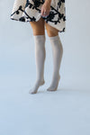 Free People: Viola Over The Knee Socks