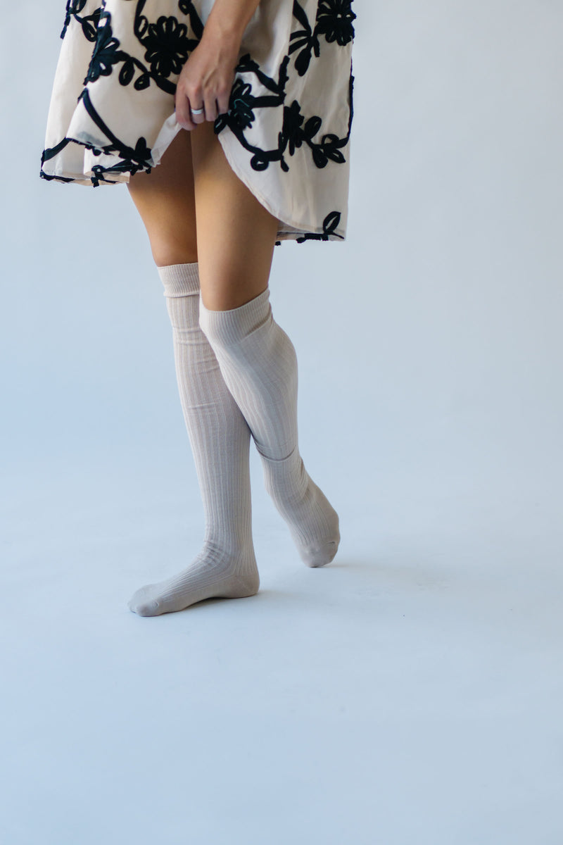 Free People: Viola Over The Knee Socks