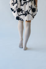 Free People: Viola Over The Knee Socks