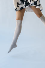 Free People: Viola Over The Knee Socks