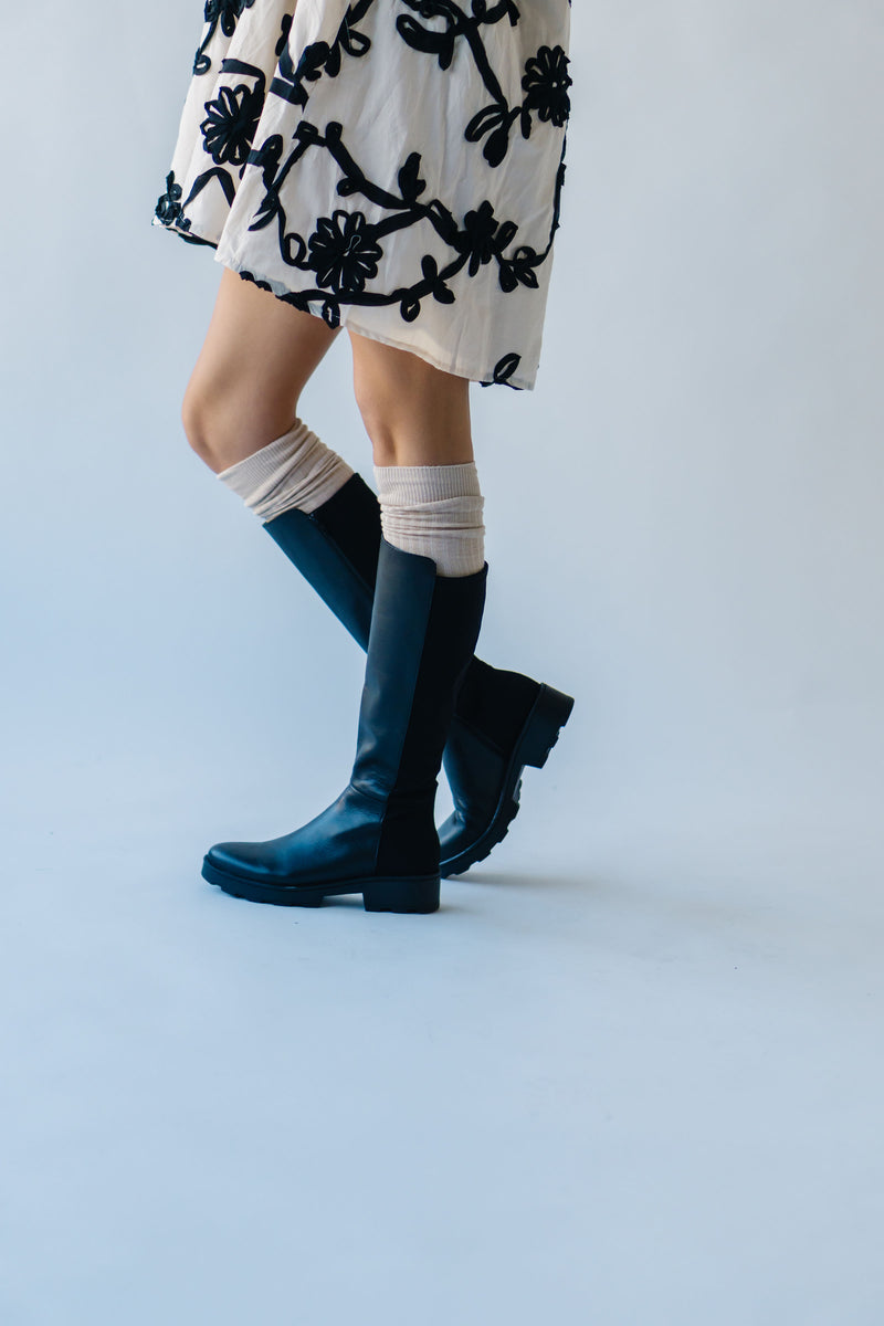 Free People: Viola Over The Knee Socks