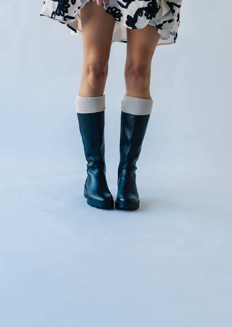 Free People: Viola Over The Knee Socks