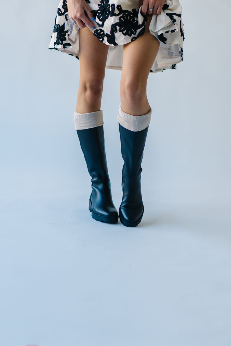 Free People: Viola Over The Knee Socks