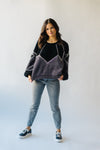 The Crother Beaded Sweater in Black