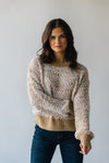 The Crandall Textured Sweater in Mocha