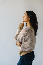 The Crandall Textured Sweater in Mocha