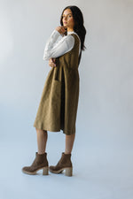 The Bratcher Jumper in Moss