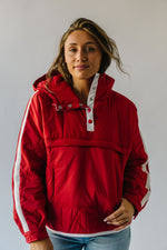 The Willamette Puffer Jacket in Crimson