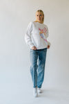 The Ski Ya Later Sweatshirt in White