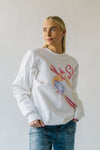 The Ski Ya Later Sweatshirt in White