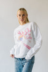 The Ski Ya Later Sweatshirt in White