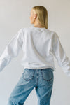 The Ski Ya Later Sweatshirt in White