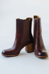 The Arline Boot in Dark Brown