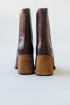 The Arline Boot in Dark Brown