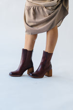 The Arline Boot in Dark Brown