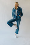 Free People: Jade Denim Jacket in High Dive