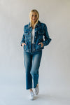 Free People: Jade Denim Jacket in High Dive