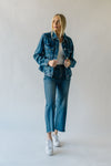 Free People: Jade Denim Jacket in High Dive