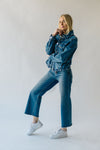 Free People: Jade Denim Jacket in High Dive