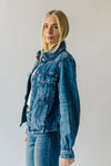 Free People: Jade Denim Jacket in High Dive