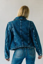 Free People: Jade Denim Jacket in High Dive