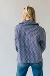 The Dowdy Checkered Jacket in Midnight