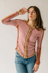 Free People: We The Free Instant Classic Tee in Pink Combo