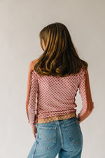 Free People: We The Free Instant Classic Tee in Pink Combo