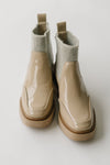 Dolce Vita: Saline H20 Booties in Dune