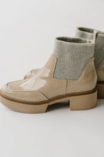 Dolce Vita: Saline H20 Booties in Dune