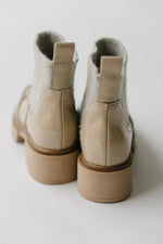 Dolce Vita: Saline H20 Booties in Dune