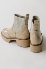 Dolce Vita: Saline H20 Booties in Dune