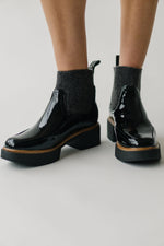 Dolce Vita: Saline H20 Booties in Midnight