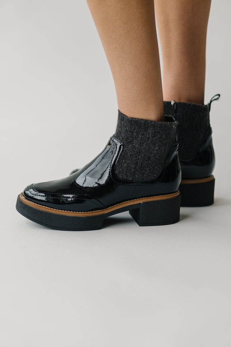 Dolce Vita: Saline H20 Booties in Midnight