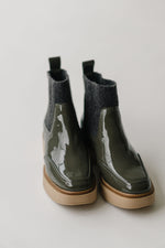 Dolce Vita: Saline H20 Booties in Olive