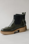 Dolce Vita: Saline H20 Booties in Olive