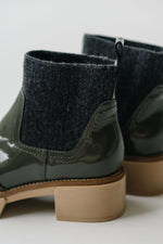 Dolce Vita: Saline H20 Booties in Olive