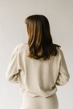 The Renninger Knit Cardigan in Heather Oat