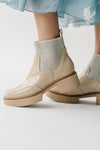 Dolce Vita: Saline H20 Booties in Dune