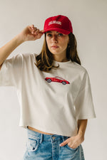 The Porsche Graphic Tee in White