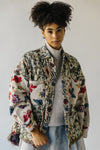 The Galloway Patterned Jacket in Almond Multi