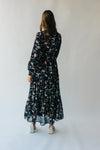 The Jacey Patterned Maxi Dress in Rose Garden