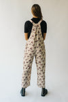 The Marena Patterned Jumpsuit in Cream Floral