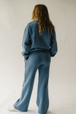 The Yosemite Graphic Pullover in Vintage Blue