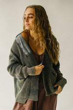 The Tonopah Mineral-Washed Cardigan in Navy