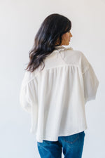 Free People: Queen of Hearts Thermal in Ivory