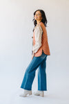 Free People: Claudine Vest in Candied Melon Combo