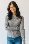 Free People: Pretty Little Thermal in Sage Combo